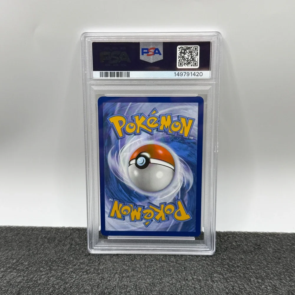 2025 Pokemon DRI EN Team Rocket's Moltres ex 208/182 Ultra Rare PSA 10 Gem Mint